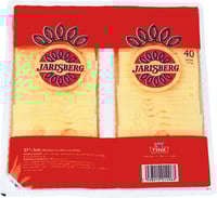 Jarlsberg Skivet, 600 g
