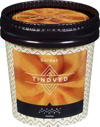 Tindved Sorbet 140ml Storfjord Iskrem