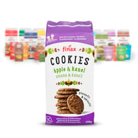 Cookies Eple&Kanel glutenfri 150g Finax