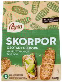 Skorpor Fullkorn 240g Pågen