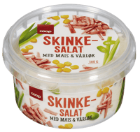 Coop Skinkesalat med Mais og Løk 180g