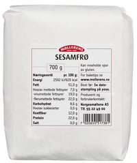 Sesamfrø 700g Møllerens