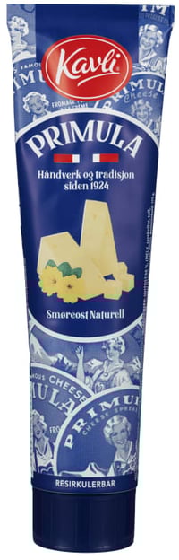 Primula Naturell 175g Tube Kavli