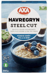Axa Steel Cut Havre 550g