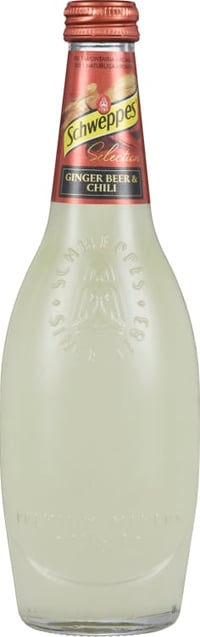 Ginger Beer&Chili 0,45l flaske Schweppes