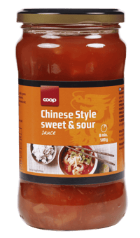 Coop Sweet & Sour 500g