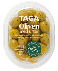 Taga Oliven Greske med Urter 130g