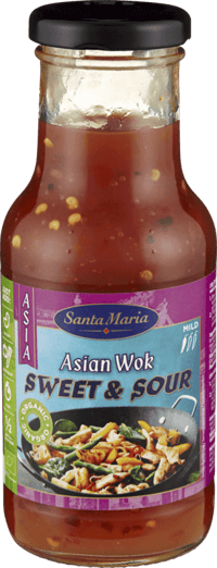 Santa Maria Wok Sweet & Sour Organic 250ml