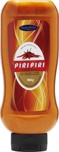 Piri Piri Sauce 950g Santa Maria