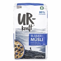 Urkraft Blåbær-Müsli