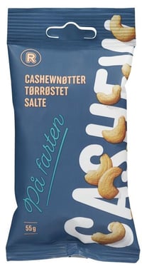 Cashewnøtter 55 g