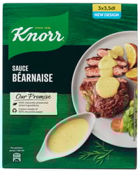 Bearnaisesaus 3pk Knorr