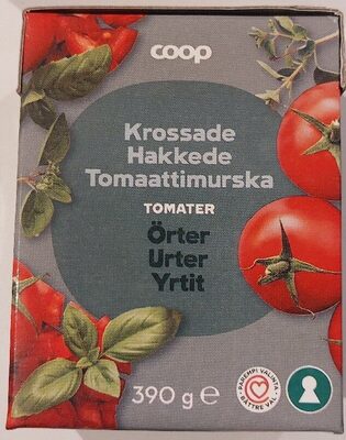 Hakkede Tomater