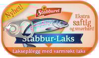 Stabbur-Laks Varmrøkt 90g Stabburet