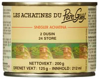 Snegler 2 Dusin 212g Achatina