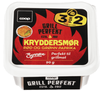 Coop Grill Perfekt Kryddersmør 90g