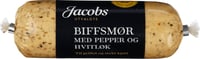 Biffsmør Pepper og Hvitløk 65g Jacobs Utvalgte