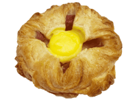 Coop Wienerbrød Bringebær & Smør 90g