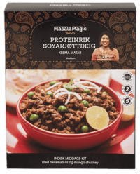 Masalamagic Proteinrik Soyakjøttdeig 685g