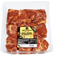 Coop Grill Perfekt Grillribbe av Nakke bbq ca 1.5kg