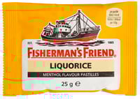 Fishermans Friend Liquorice 25g