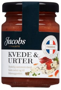 Syltetøy til Ost Kvede&Urter 110g Jacobs