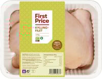 Kyllingfilet 1,4kg First Price