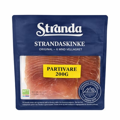 Stranda Strandaskinke Original – 6 mnd vellagret