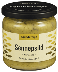 Gjendemsjø Sennepsild 380g