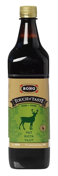 Touch Of Taste Viltfond 6x1 l