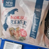 Norske Reker - Kokte Og Uten Skall