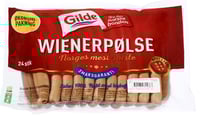 Wienerpølse 1,56kg Gilde