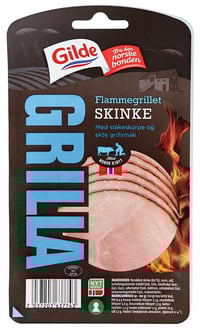 Flammegrillet Skinke 100 g