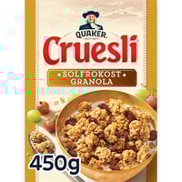 Cruesli Solfrokost 450g Quaker