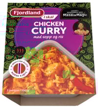 Masalamagic Curry Chicken 350g Fjordland