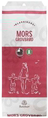 Mors Brød 750g Bakehuset