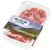 Lammekoteletter av Villsau