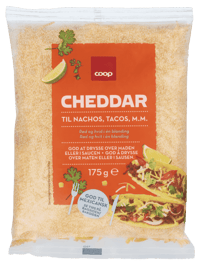Coop Revet Cheddar 175g