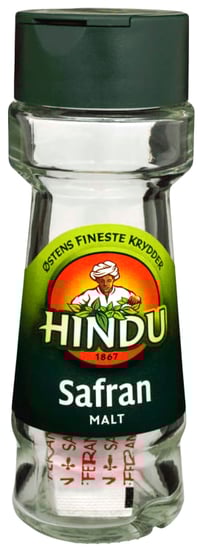 Safran 0,25g glass Hindu
