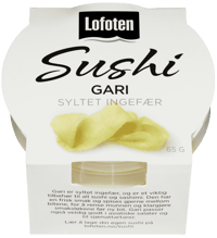 Lofoten Sushi Gari Ingefær 65g