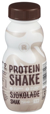 Proteinshake Sjokoladesmak 250 ml