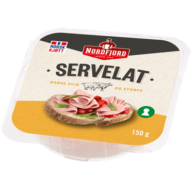 Servelat 150g Nordfjord