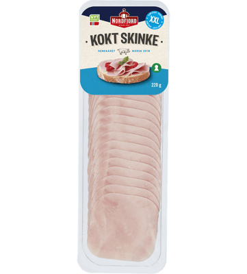 Kokt Skinke 220g Xxl