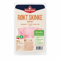 Røkt Skinke Mindre Prosessert 100g