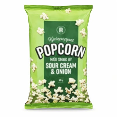 Popcorn Søtt & Salt 80g R