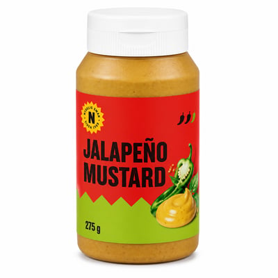 Jalapeno Mustard 175g R