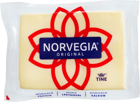 Norvegia 26% Skorpefri Ca1kg Tine
