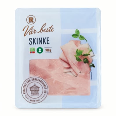 Skinke 100g R Vår Beste