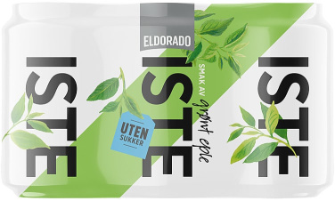 Iste Grønt Eple 6x0 33l Eldorado