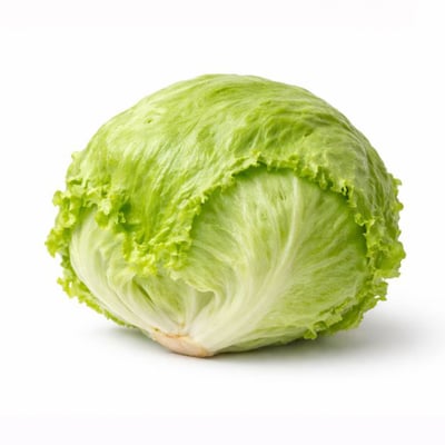 Isbergsalat stk
